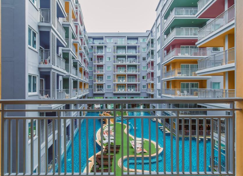 Balkon Billede