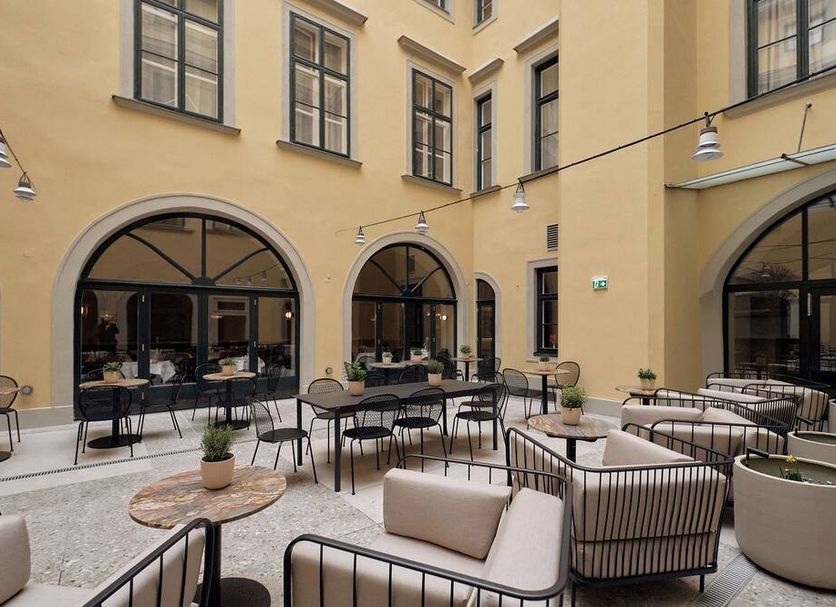 Patio Billede