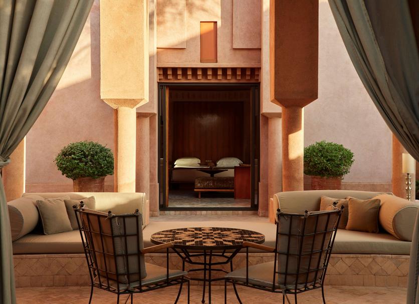Patio Billede