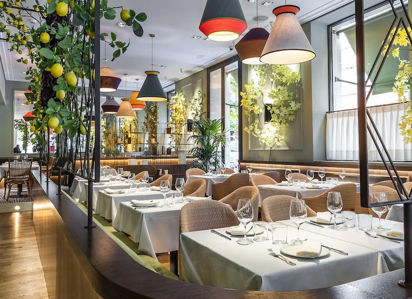 Restaurant Billede