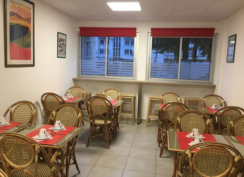 Restaurant Billede