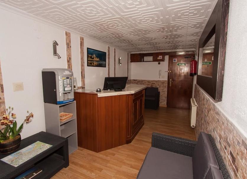 Receptionist Billede
