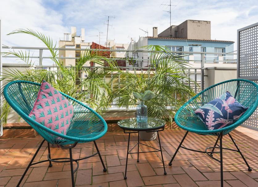 Balkon Billede