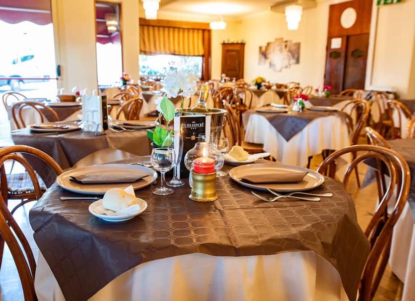Restaurant Billede