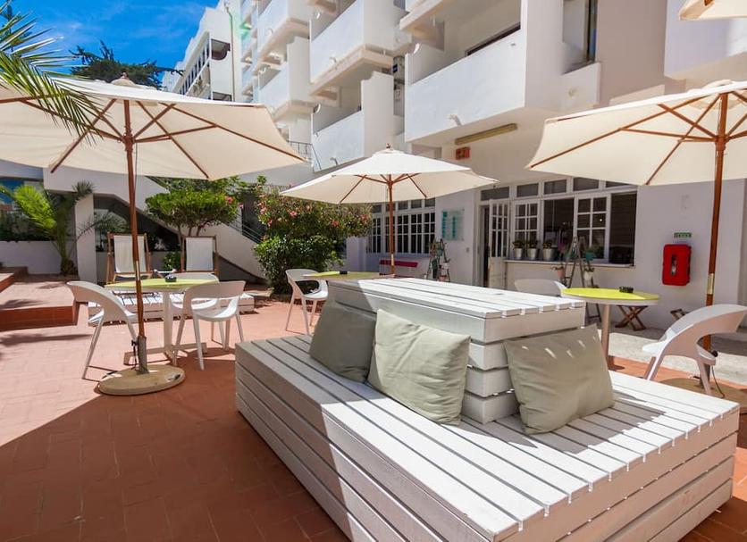 Patio Billede