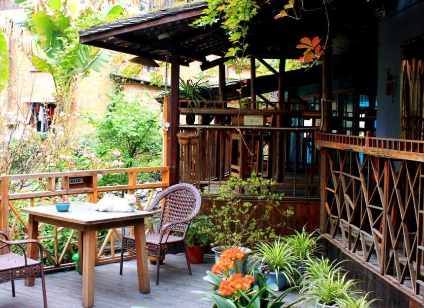 Patio Billede