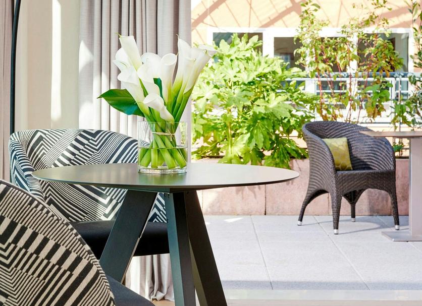 Patio Billede