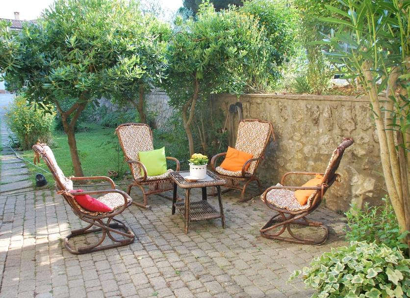 Patio Billede