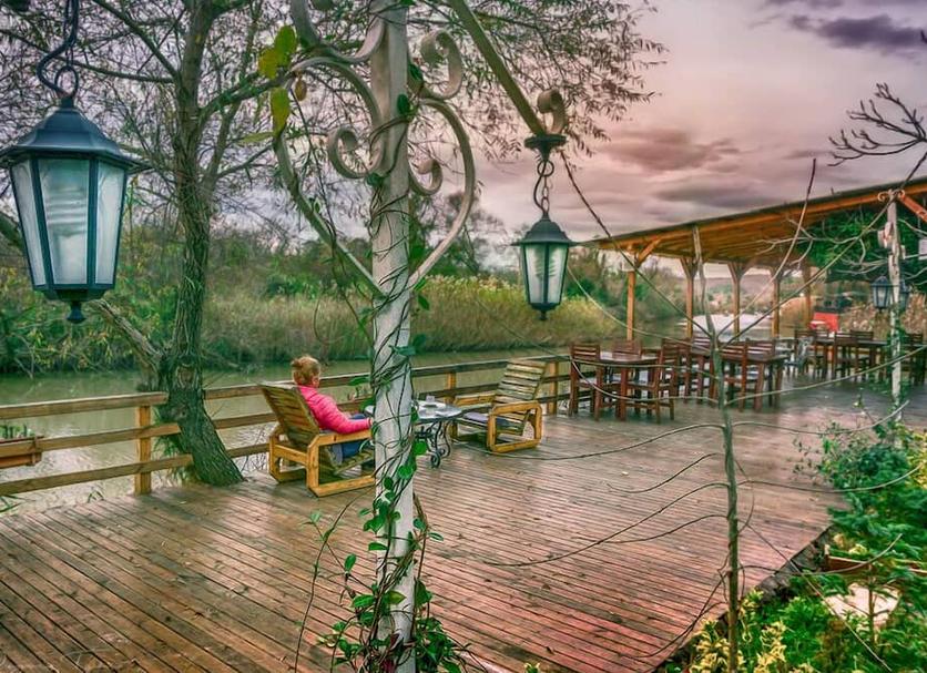 Patio Billede
