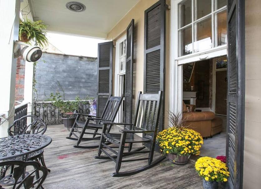 Patio Billede