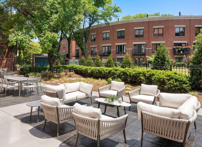 Patio Billede