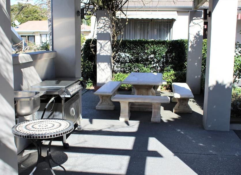 Patio Billede