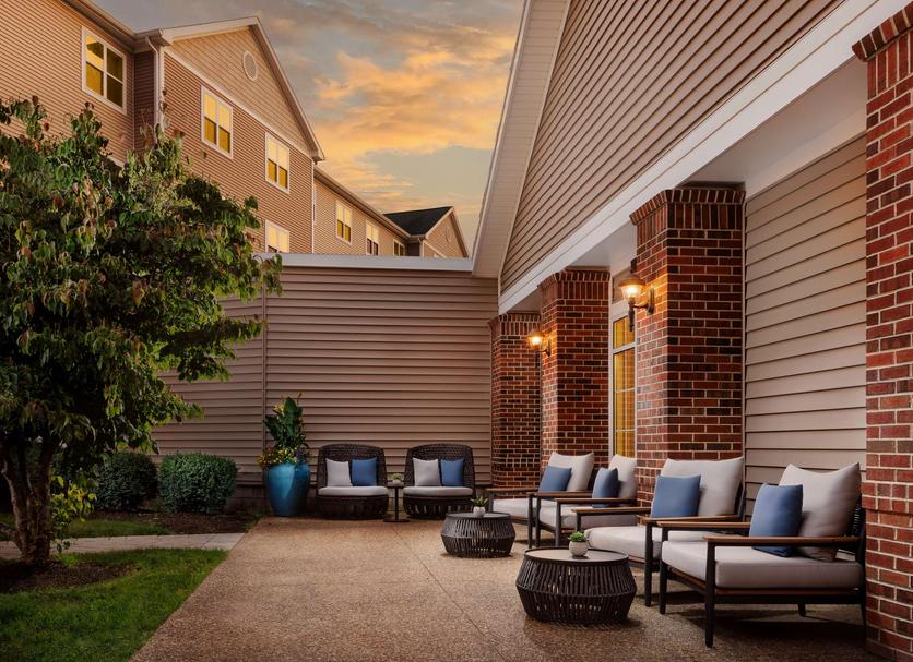 Patio Billede