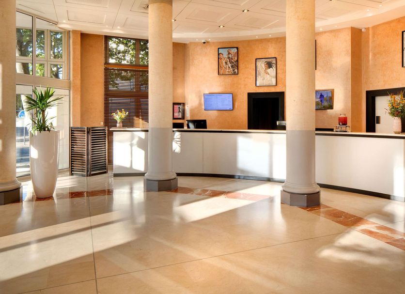 Reception Billede