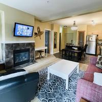 Premium 1br1ba King Suite /Mtn.View Balcony, Bbq, Pool & Hot Tubs Gym