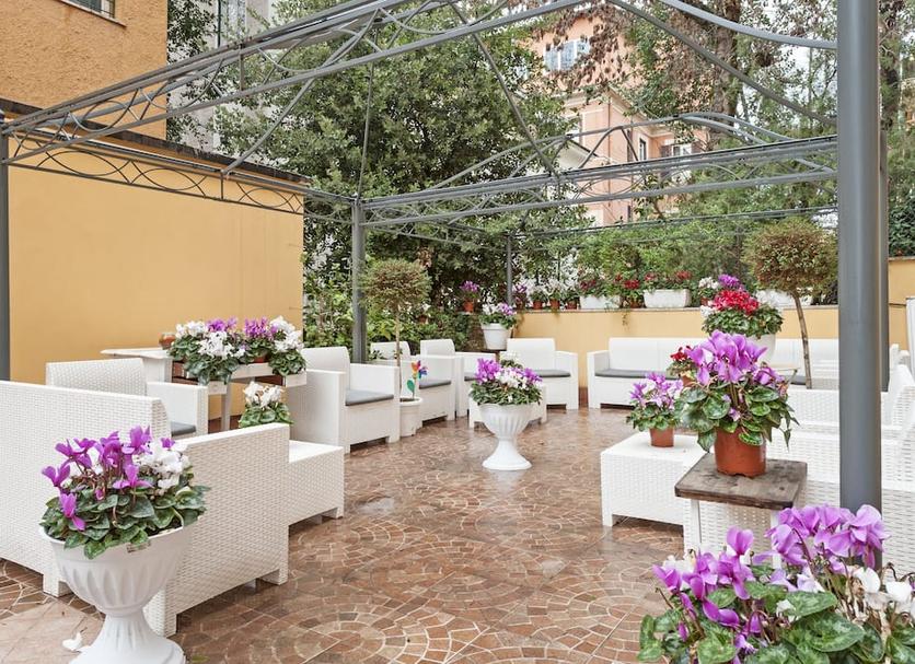 Patio Billede