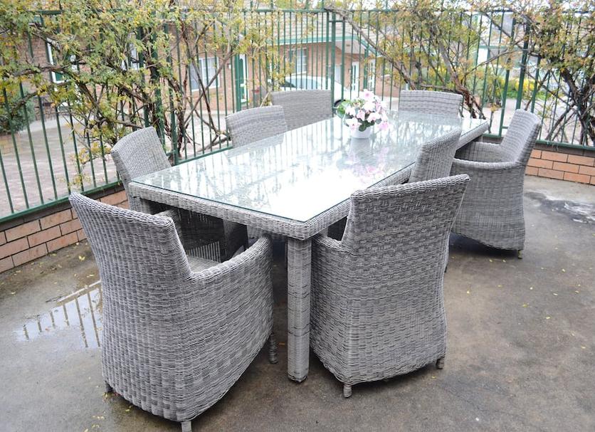 Patio Billede