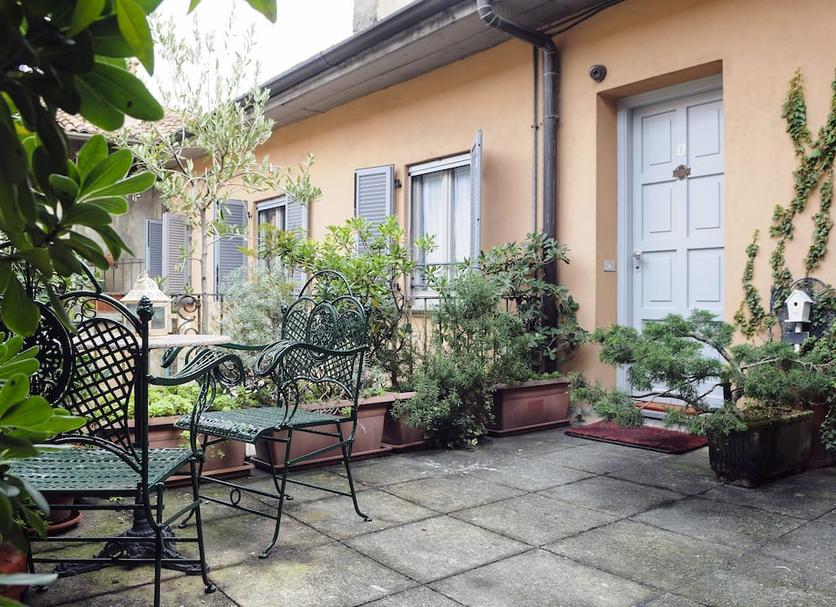 Patio Billede