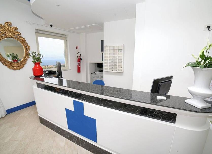 Receptionist Billede