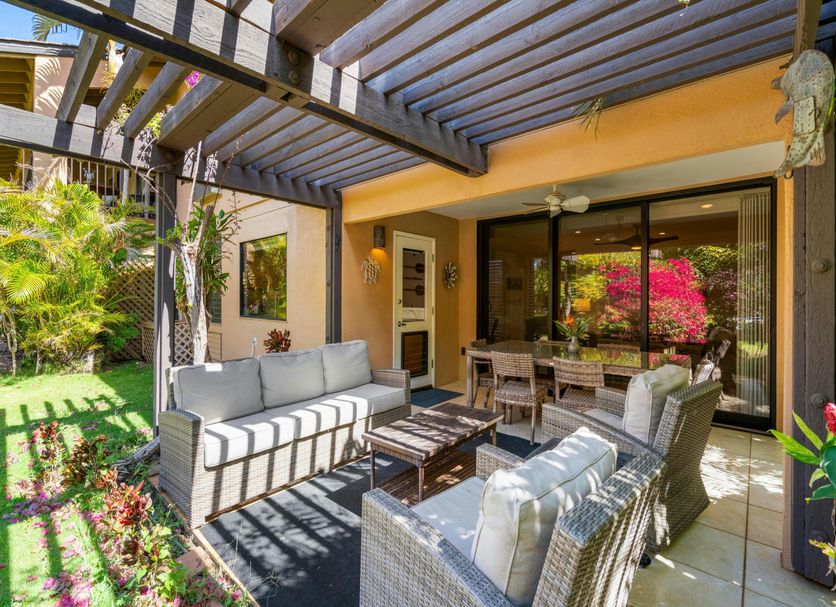 Patio Billede