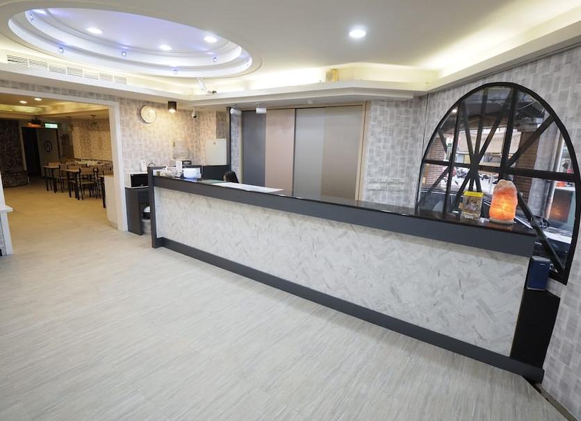 Receptionist Billede