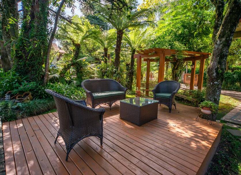 Patio Billede