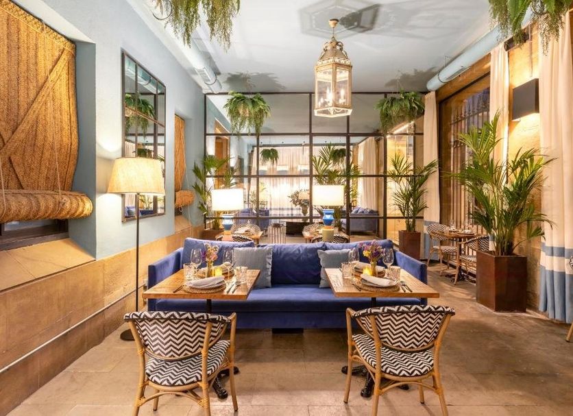 Restaurant Billede