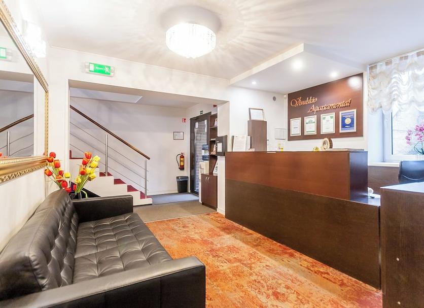 Receptionist Billede