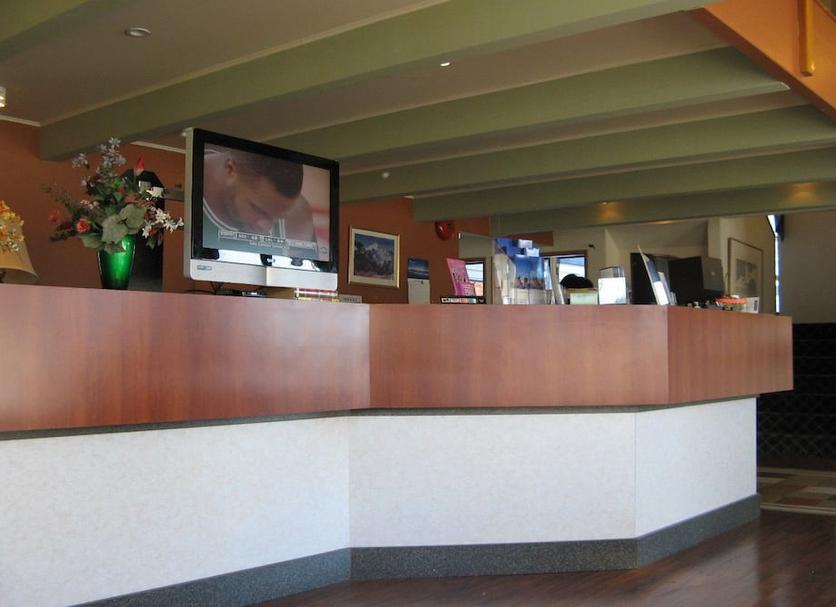 Receptionist Billede