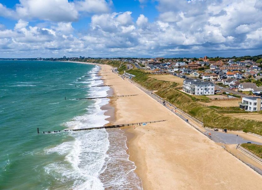 Strand Billede