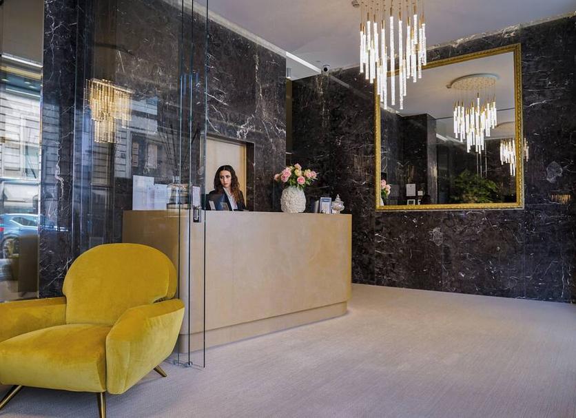 Receptionist Billede