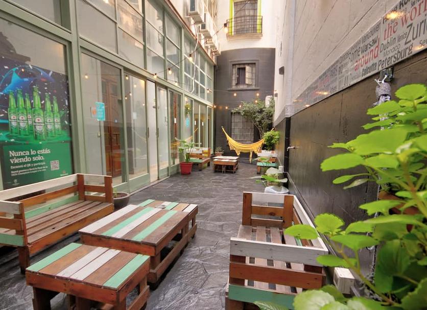 Patio Billede