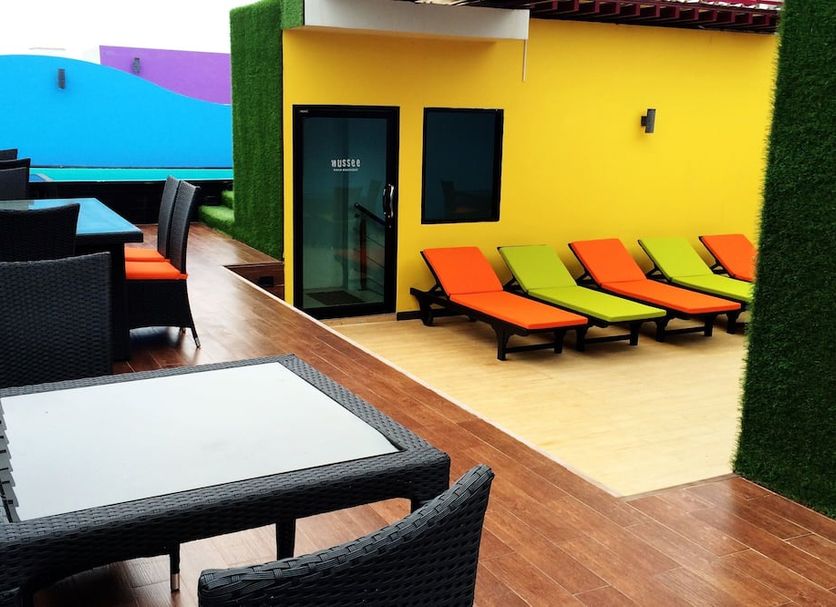 Patio Billede