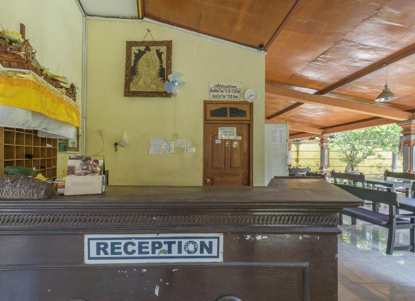 Receptionist Billede