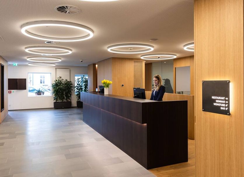 Receptionist Billede