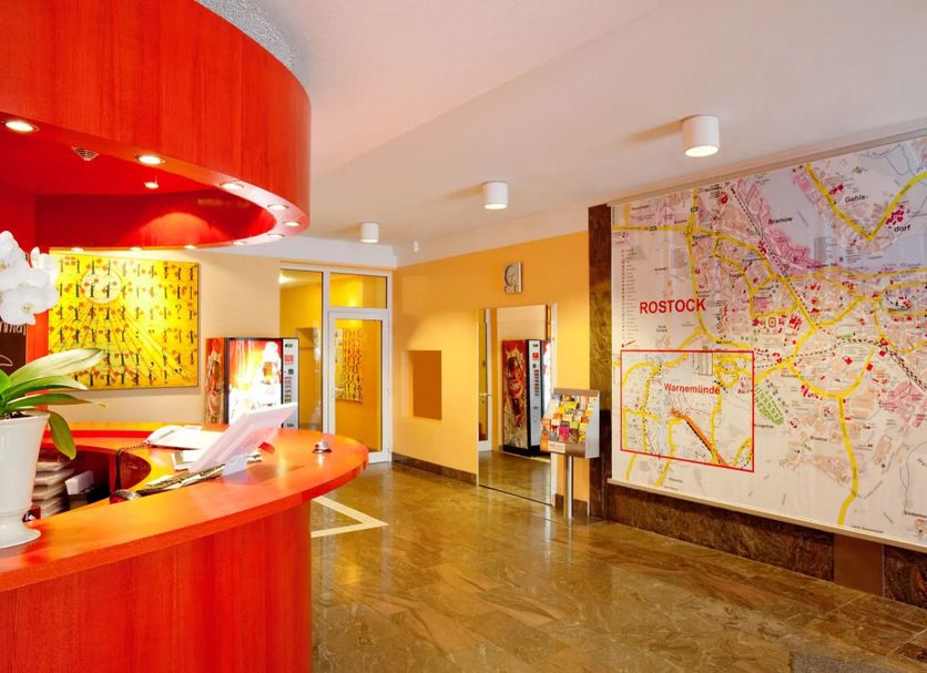 Receptionist Billede