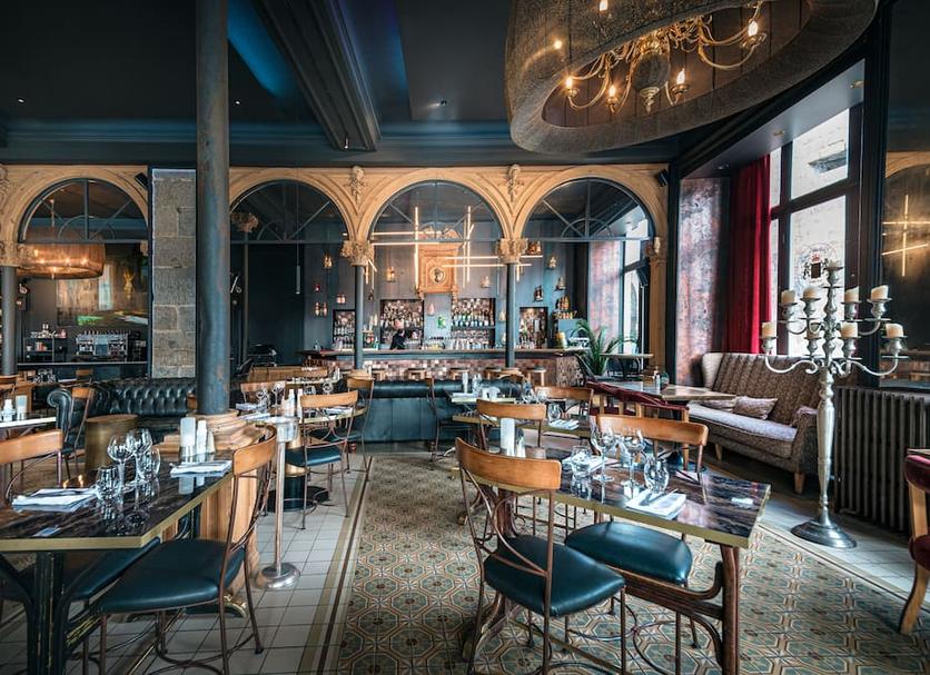 Restaurant Billede