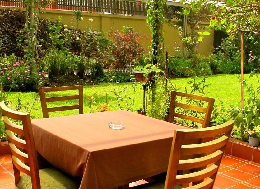 Patio Billede