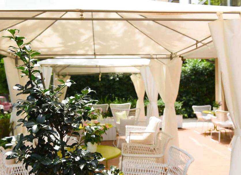Patio Billede