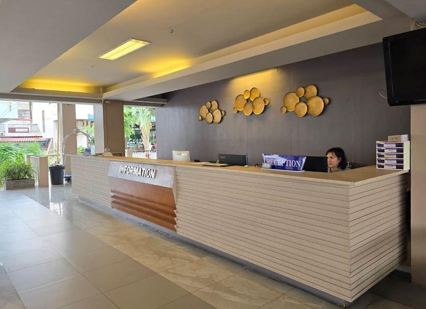Receptionist Billede
