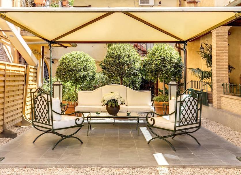 Patio Billede