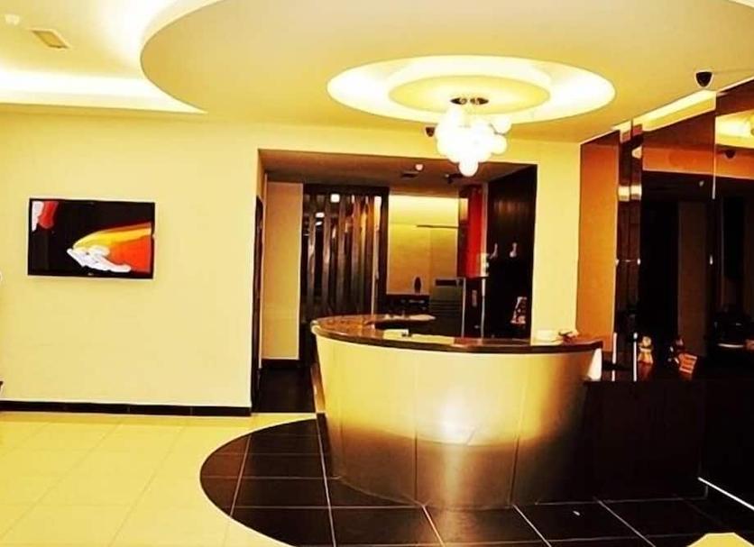 Receptionist Billede