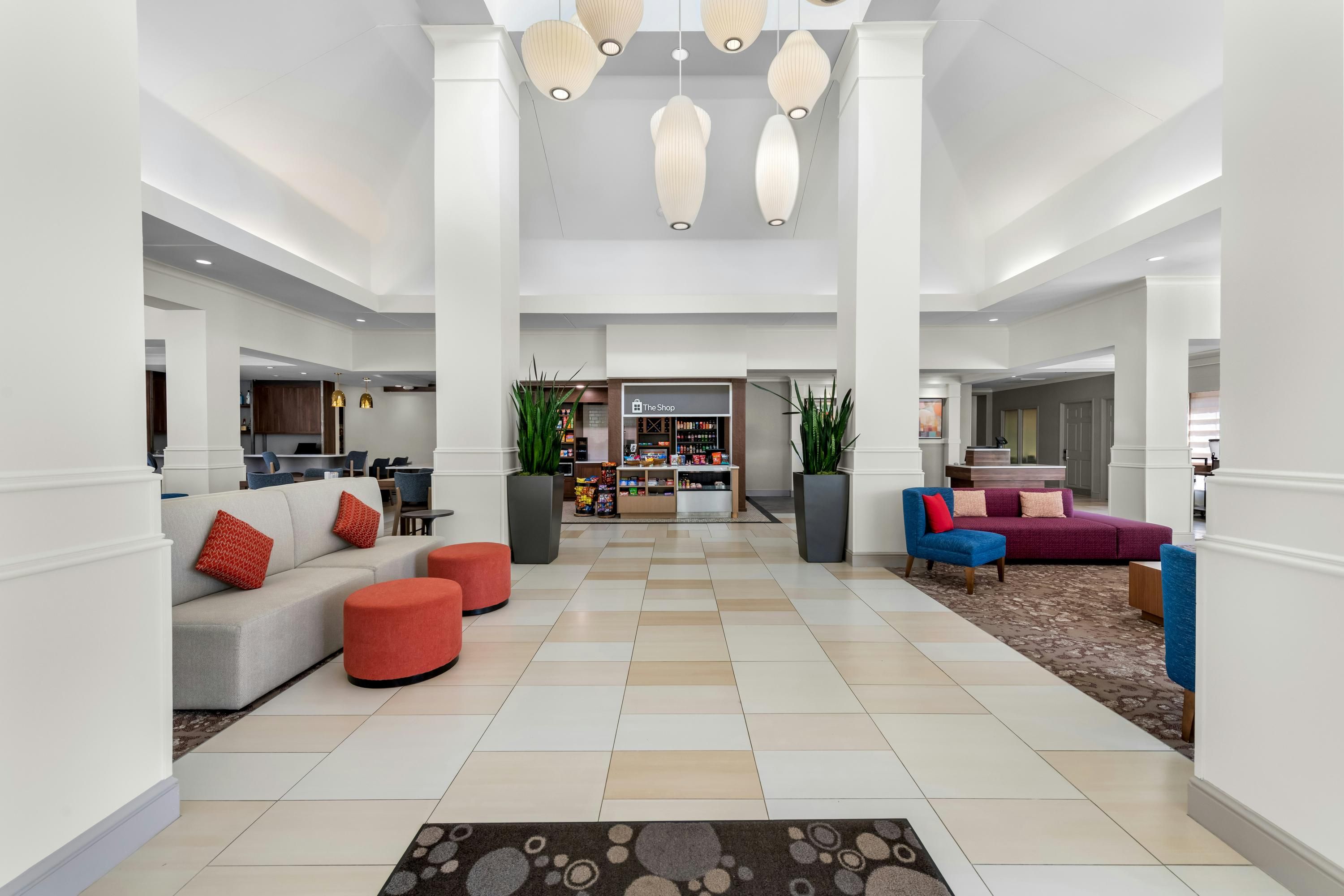 Reception Billede