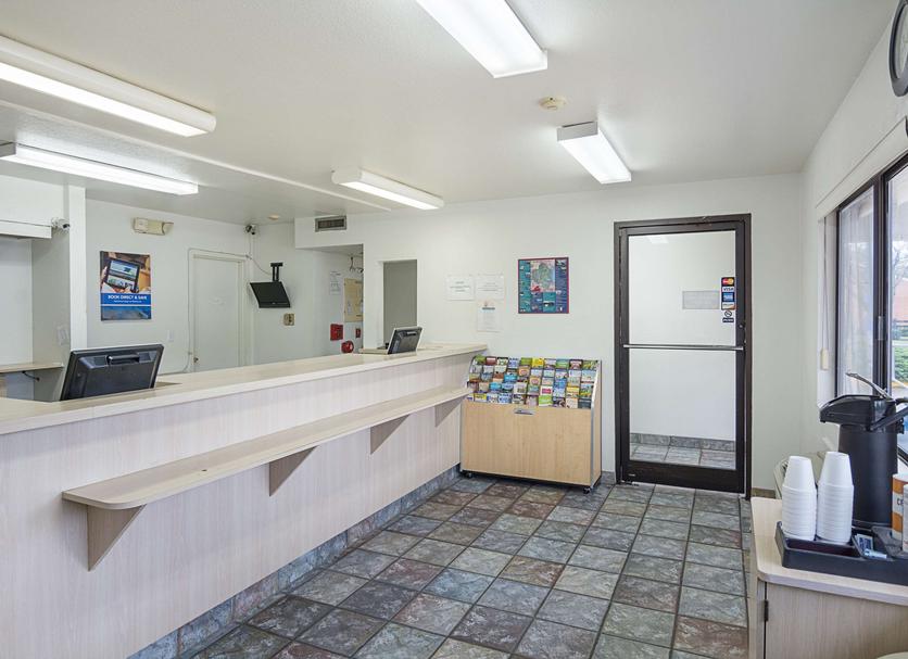Receptionist Billede