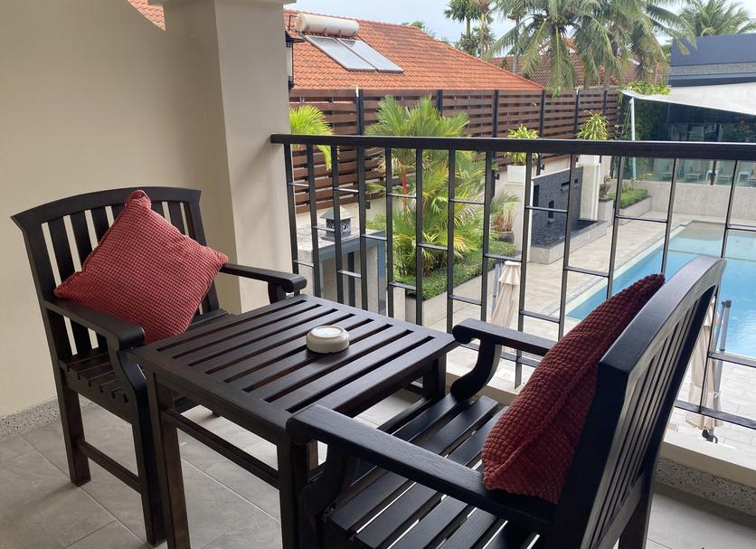 Balkon Billede
