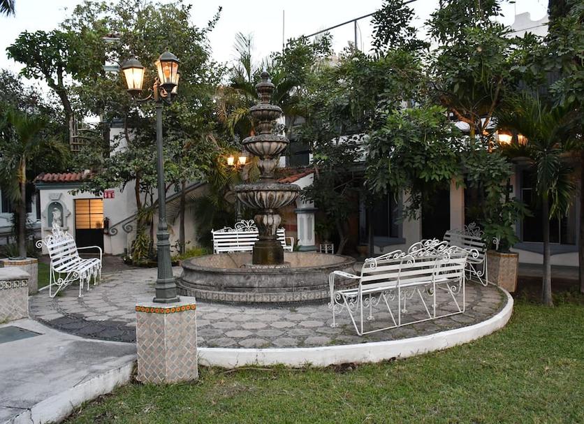 Patio Billede