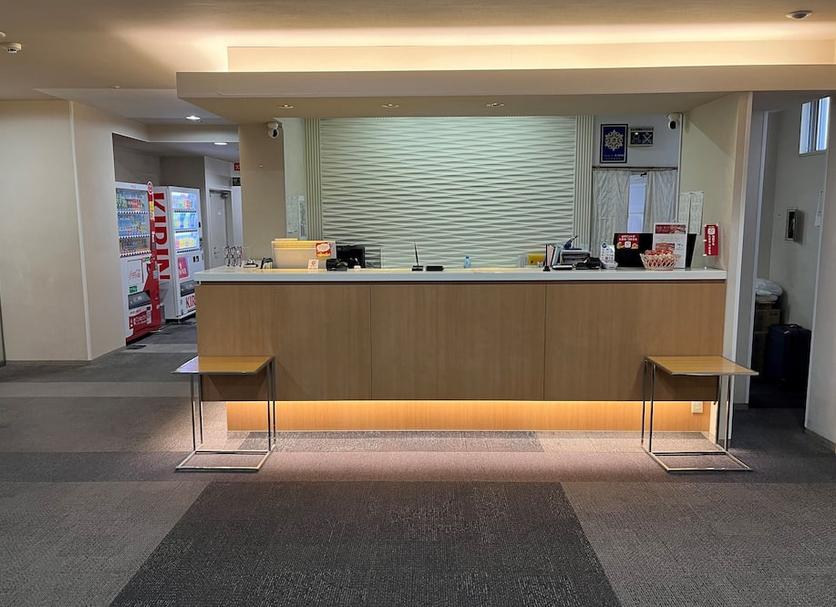 Receptionist Billede
