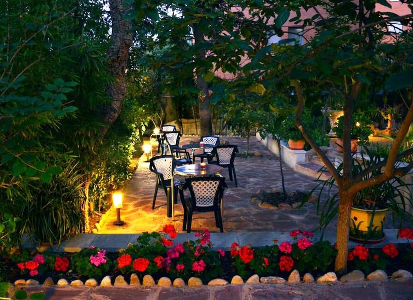 Patio Billede