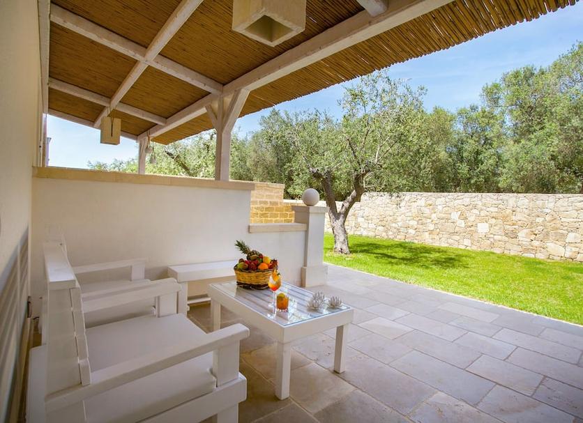 Patio Billede
