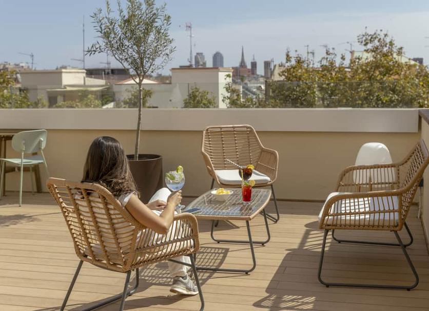 Balkon Billede